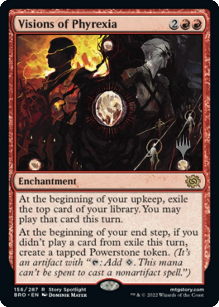Image for Visions of Phyrexia (156) (Promo Pack: The Brothers' War) - Magic: The Gathering