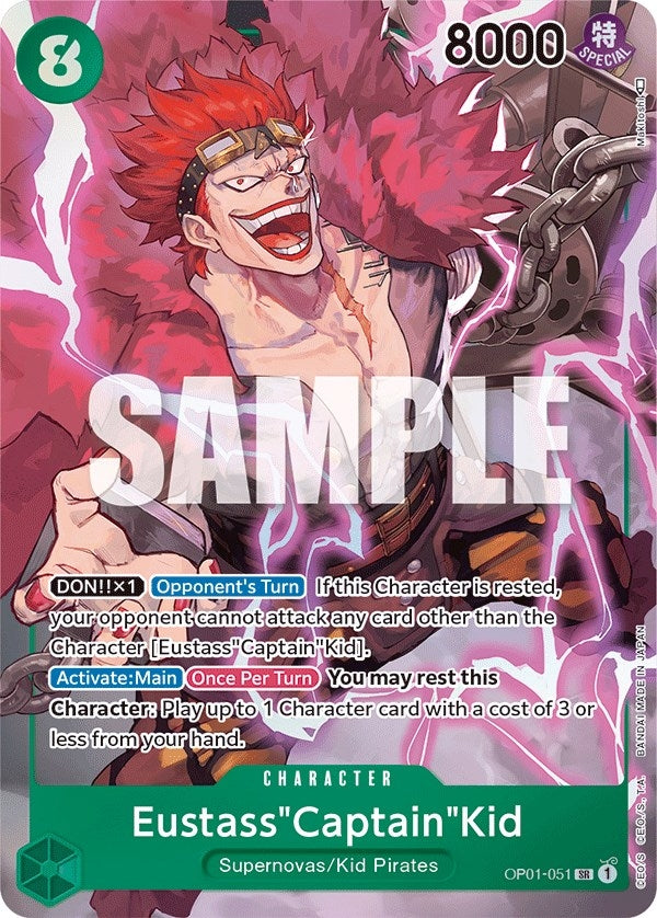 Image for Eustass"Captain"Kid (Parallel) (OP01-051) (Romance Dawn) - One Piece Card Game