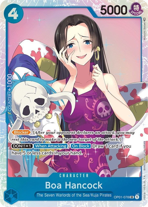 Image for Boa Hancock (OP01-078) (Romance Dawn) - One Piece Card Game