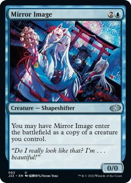 Image for Mirror Image (62) (Jumpstart 2022) - Magic: The Gathering