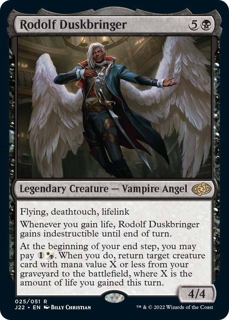 Image for Rodolf Duskbringer (25) (Jumpstart 2022) - Magic: The Gathering