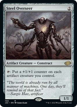 Image for Steel Overseer (798) (Jumpstart 2022) - Magic: The Gathering