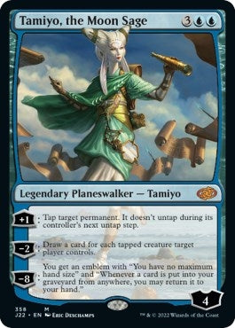 Image for Tamiyo, the Moon Sage (358) (Jumpstart 2022) - Magic: The Gathering