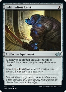 Image for Infiltration Lens (777) (Jumpstart 2022) - Magic: The Gathering
