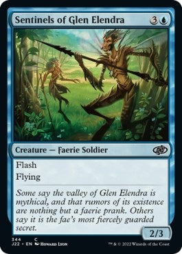 Image for Sentinels of Glen Elendra (344) (Jumpstart 2022) - Magic: The Gathering