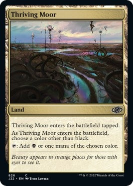 Image for Thriving Moor (826) (Jumpstart 2022) - Magic: The Gathering