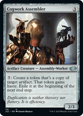 Image for Cogwork Assembler (761) (Jumpstart 2022) - Magic: The Gathering