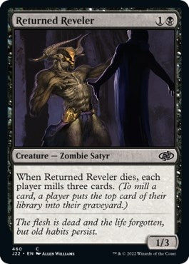 Image for Returned Reveler (460) (Jumpstart 2022) - Magic: The Gathering