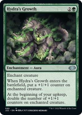 Image for Hydra's Growth (89) (Jumpstart 2022) - Magic: The Gathering