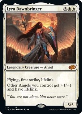 Image for Lyra Dawnbringer (210) (Jumpstart 2022) - Magic: The Gathering