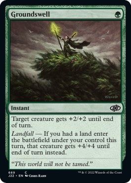 Image for Groundswell (669) (Jumpstart 2022) - Magic: The Gathering