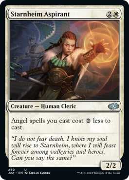 Image for Starnheim Aspirant (250) (Jumpstart 2022) - Magic: The Gathering