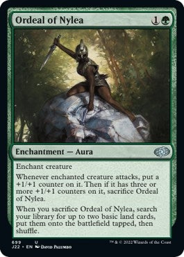 Image for Ordeal of Nylea (699) (Jumpstart 2022) - Magic: The Gathering