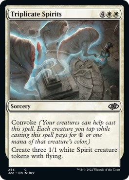 Image for Triplicate Spirits (258) (Jumpstart 2022) - Magic: The Gathering