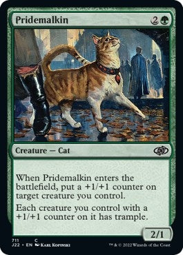 Image for Pridemalkin (711) (Jumpstart 2022) - Magic: The Gathering
