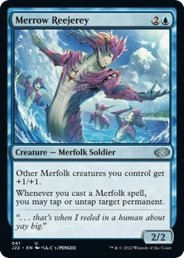Image for Merrow Reejerey (61) (Jumpstart 2022) - Magic: The Gathering