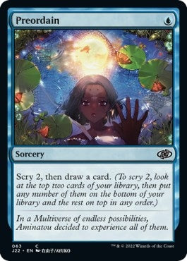 Image for Preordain (63) (Jumpstart 2022) - Magic: The Gathering
