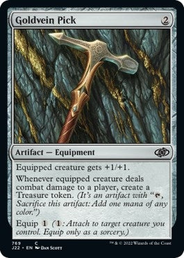 Image for Goldvein Pick (769) (Jumpstart 2022) - Magic: The Gathering