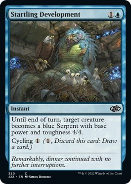 Image for Startling Development (350) (Jumpstart 2022) - Magic: The Gathering
