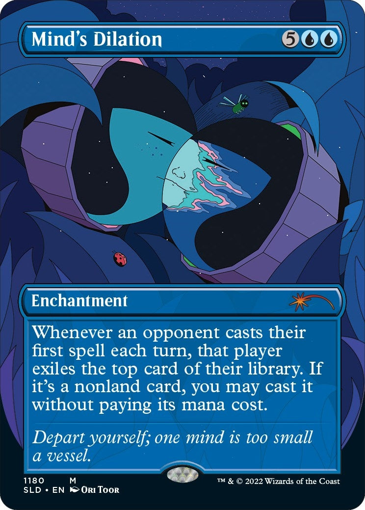 Image for Mind's Dilation (1180) (Secret Lair Drop Series) - Magic: The Gathering