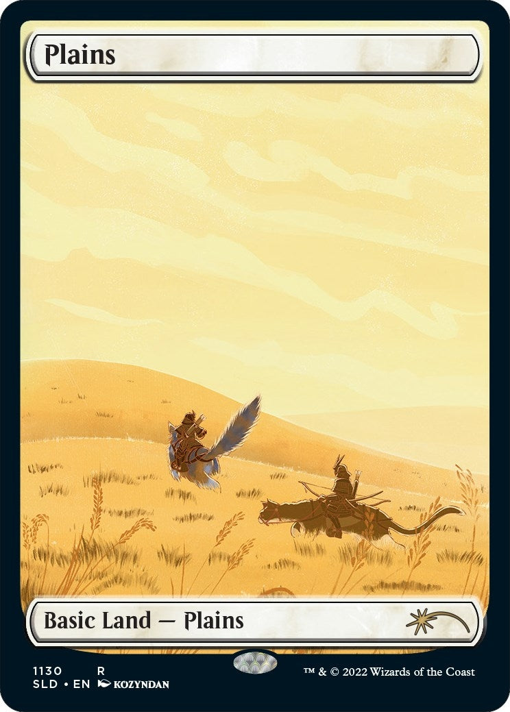 Image for Plains (1130) (1130) (Secret Lair Drop Series) - Magic: The Gathering