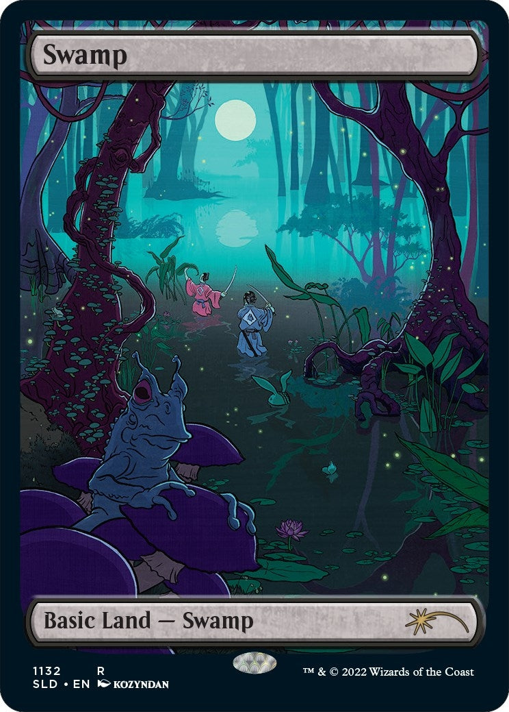 Image for Swamp (1132) (1132) (Secret Lair Drop Series) - Magic: The Gathering