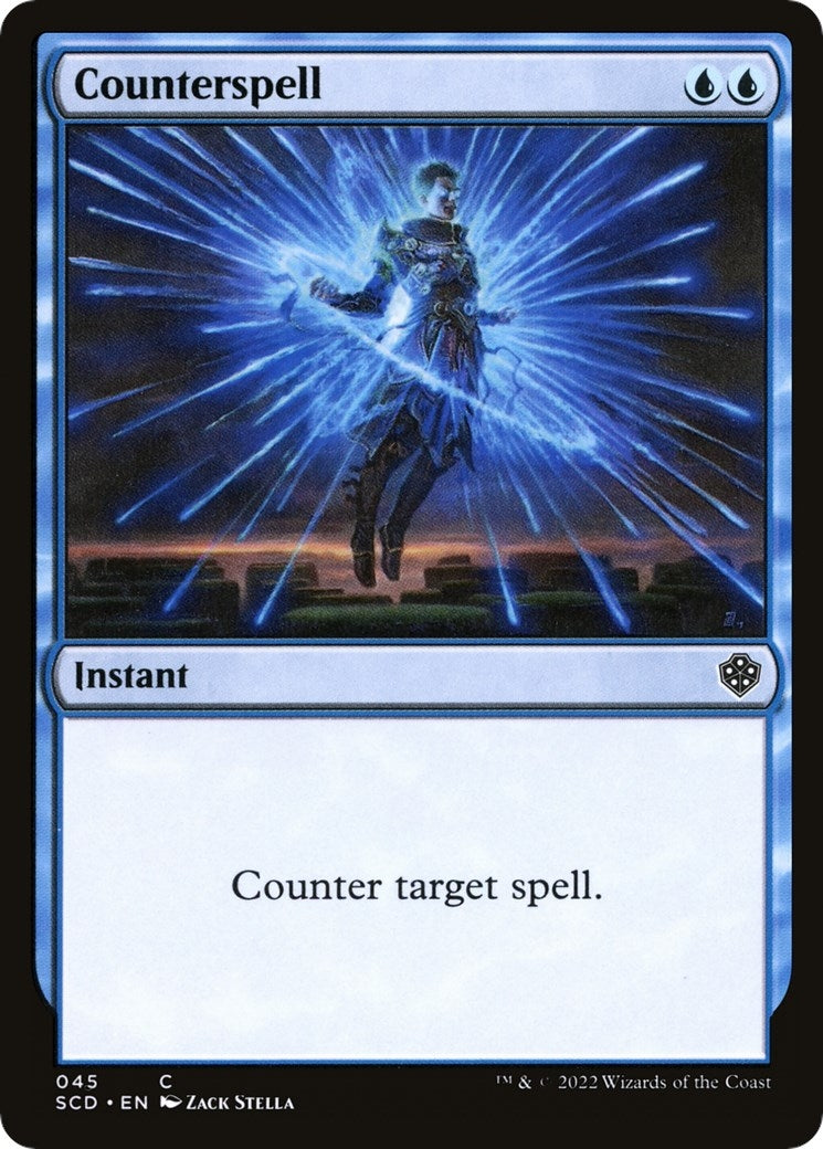 Image for Counterspell (45) (Starter Commander Decks) - Magic: The Gathering