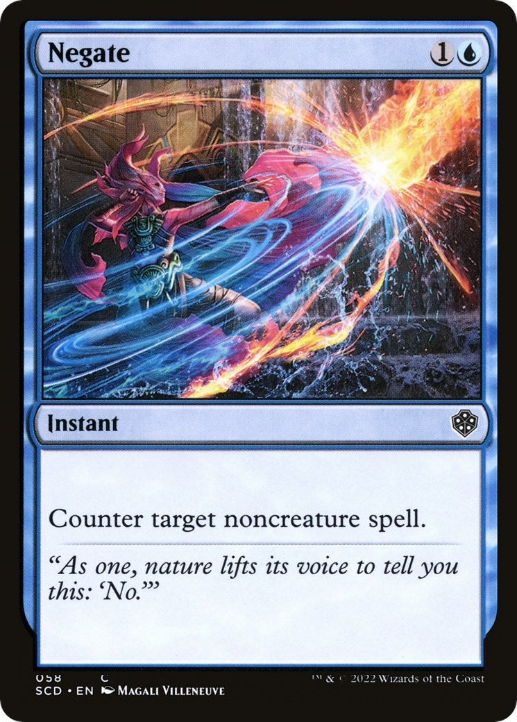 Image for Negate (58) (Starter Commander Decks) - Magic: The Gathering