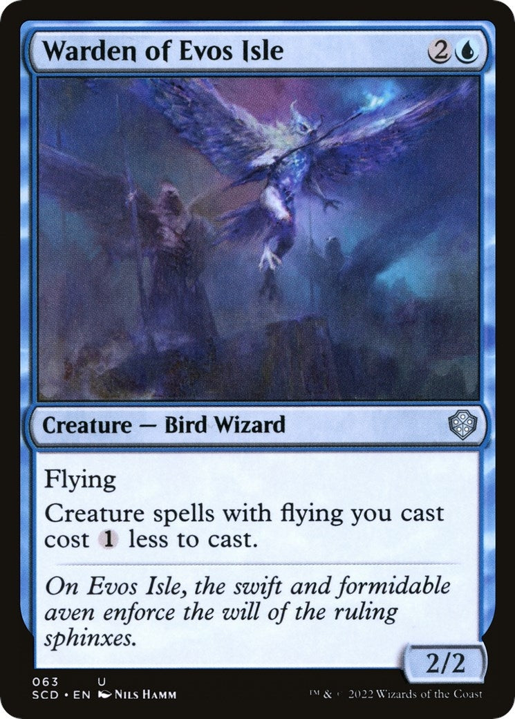 Image for Warden of Evos Isle (63) (Starter Commander Decks) - Magic: The Gathering