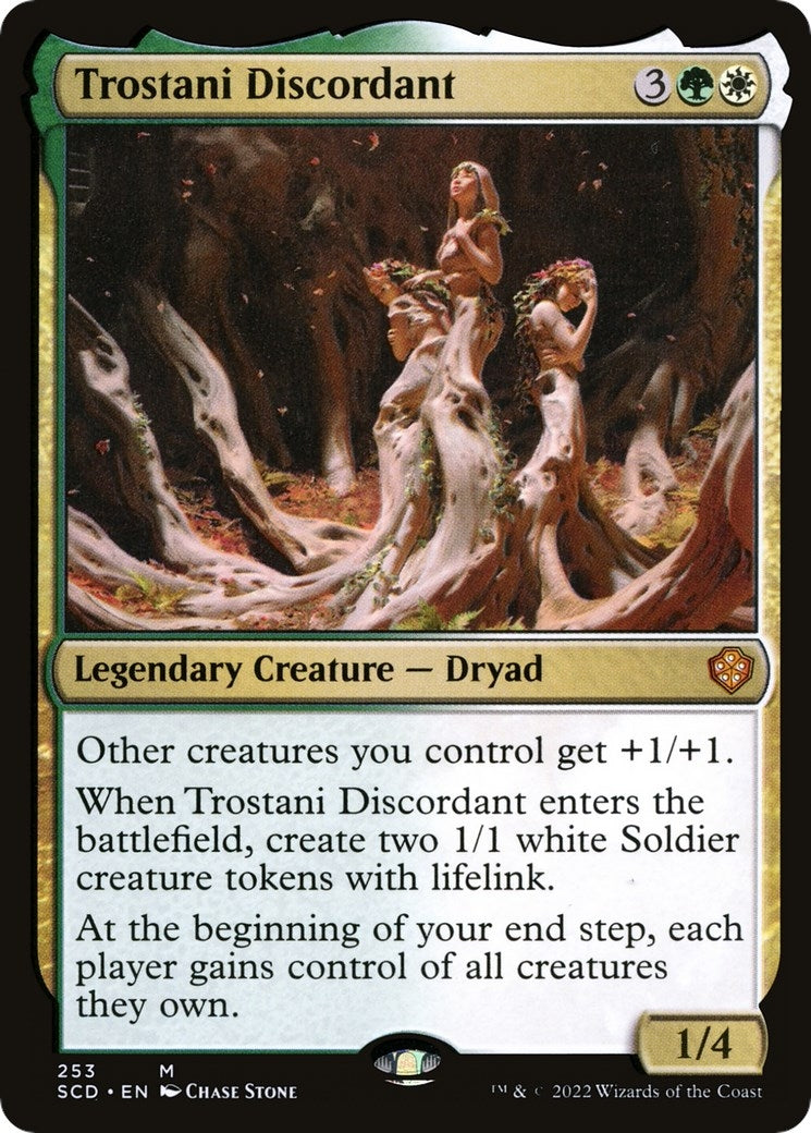 Image for Trostani Discordant (253) (Starter Commander Decks) - Magic: The Gathering