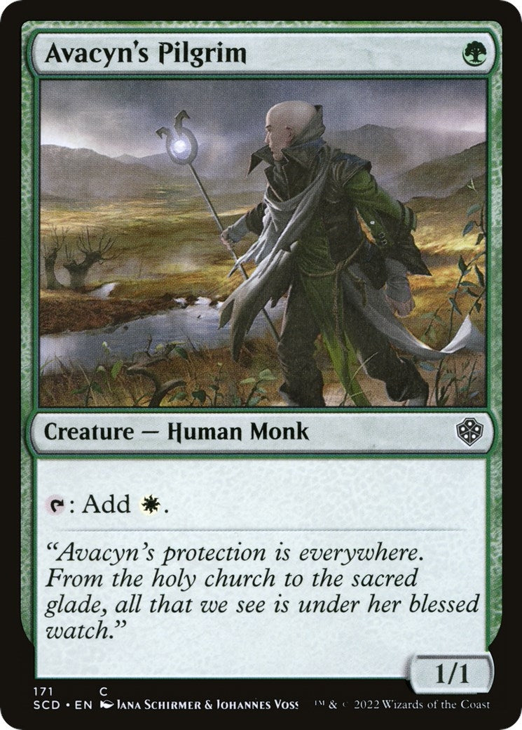 Image for Avacyn's Pilgrim (171) (Starter Commander Decks) - Magic: The Gathering