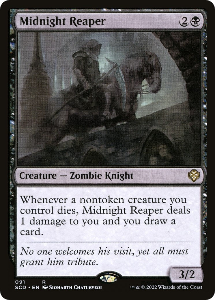 Image for Midnight Reaper (91) (Starter Commander Decks) - Magic: The Gathering
