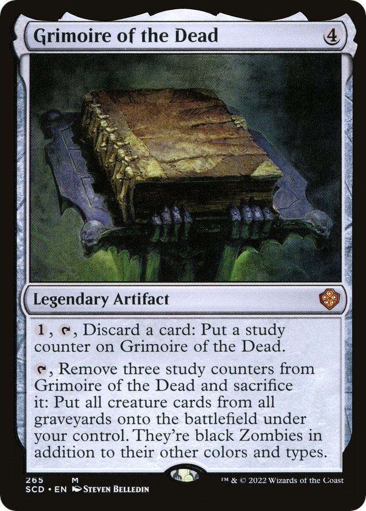 Image for Grimoire of the Dead (265) (Starter Commander Decks) - Magic: The Gathering