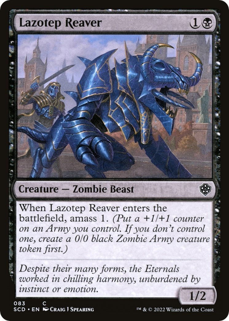 Image for Lazotep Reaver (83) (Starter Commander Decks) - Magic: The Gathering