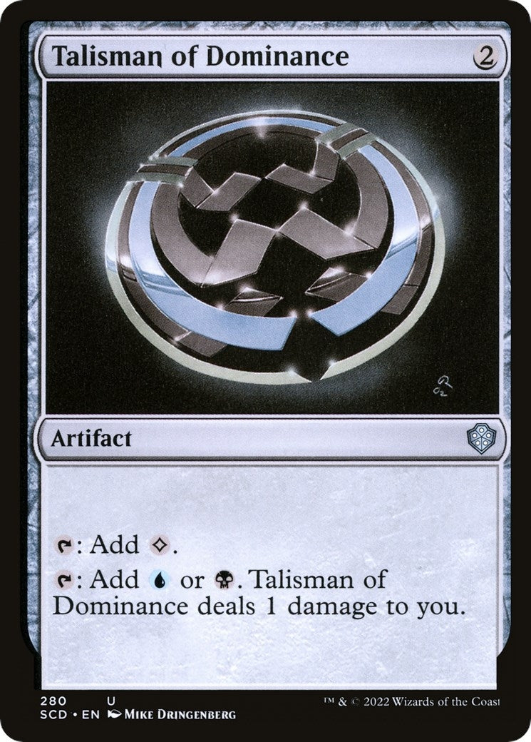 Image for Talisman of Dominance (280) (Starter Commander Decks) - Magic: The Gathering