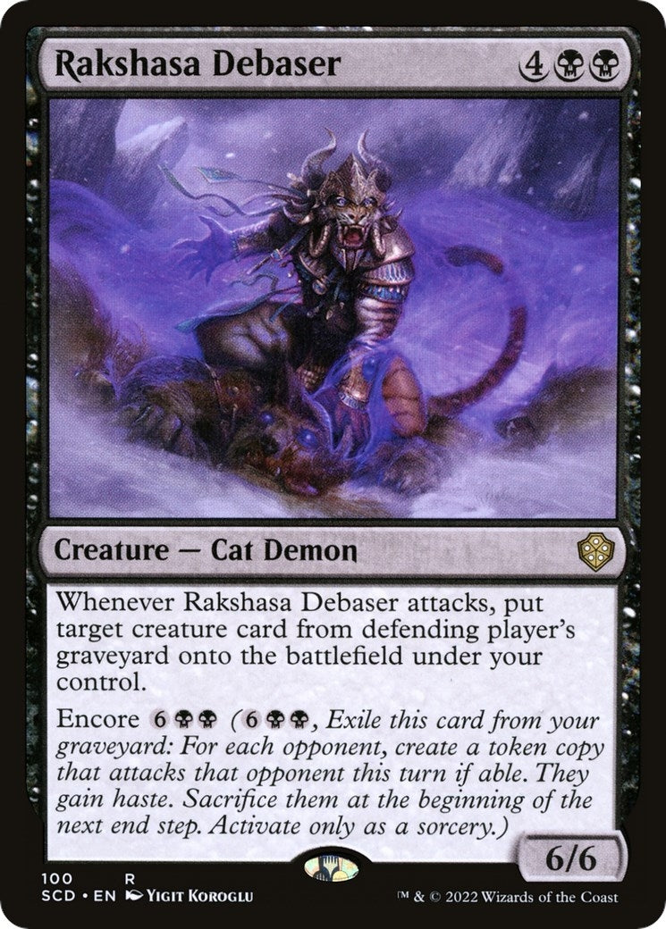 Image for Rakshasa Debaser (100) (Starter Commander Decks) - Magic: The Gathering