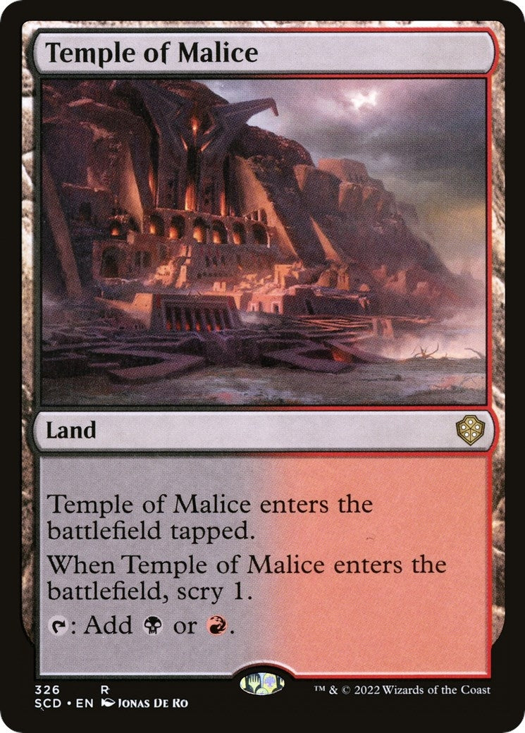 Image for Temple of Malice (326) (Starter Commander Decks) - Magic: The Gathering