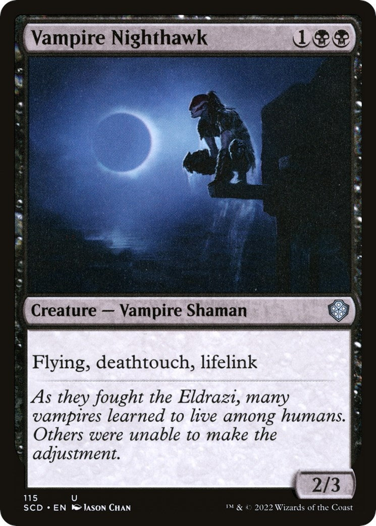 Image for Vampire Nighthawk (115) (Starter Commander Decks) - Magic: The Gathering