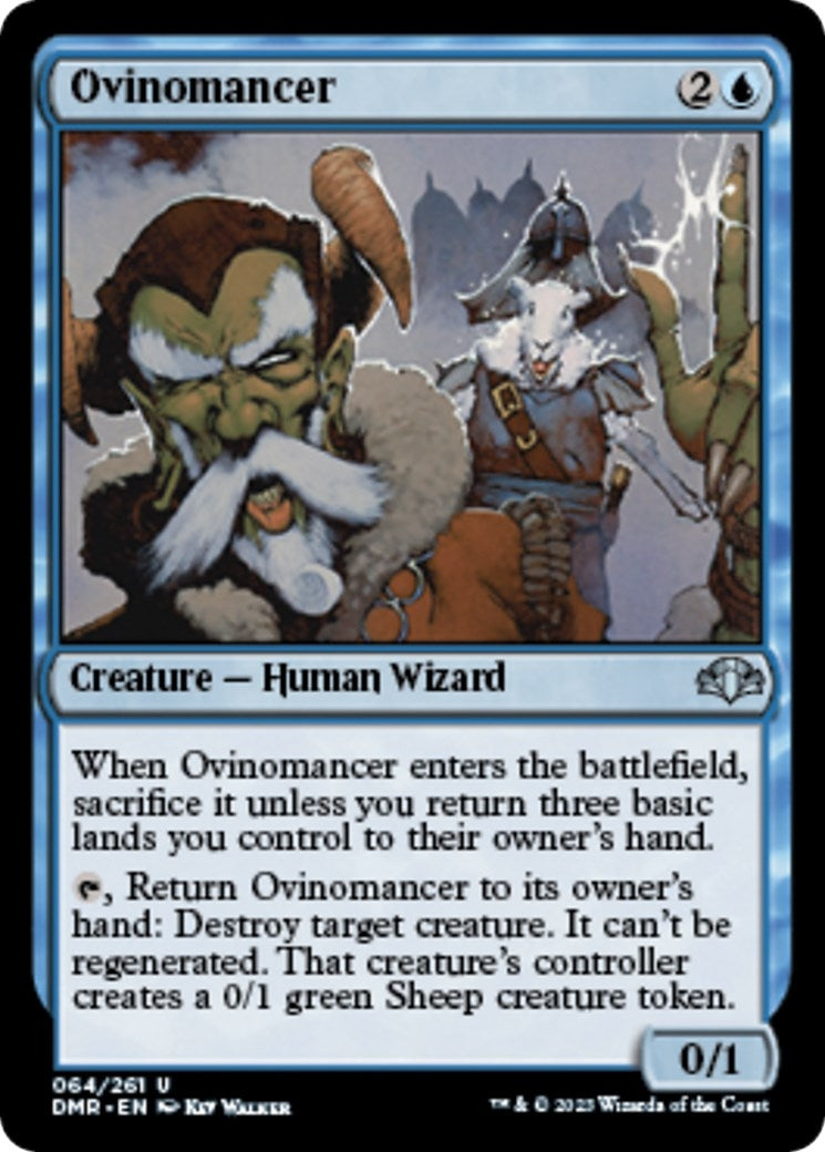 Image for Ovinomancer (64) (Dominaria Remastered) - Magic: The Gathering