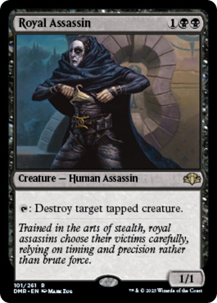 Image for Royal Assassin (101) (Dominaria Remastered) - Magic: The Gathering