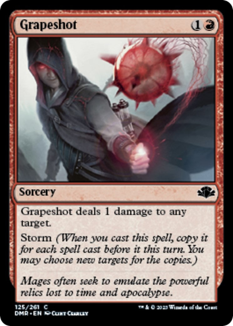 Image for Grapeshot (125) (Dominaria Remastered) - Magic: The Gathering