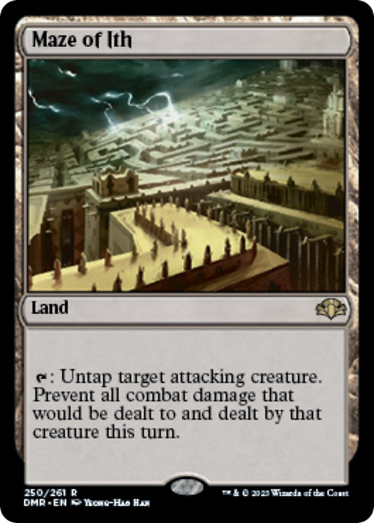 Image for Maze of Ith (250) (Dominaria Remastered) - Magic: The Gathering