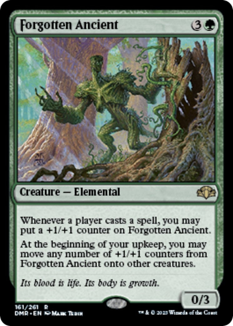 Image for Forgotten Ancient (161) (Dominaria Remastered) - Magic: The Gathering