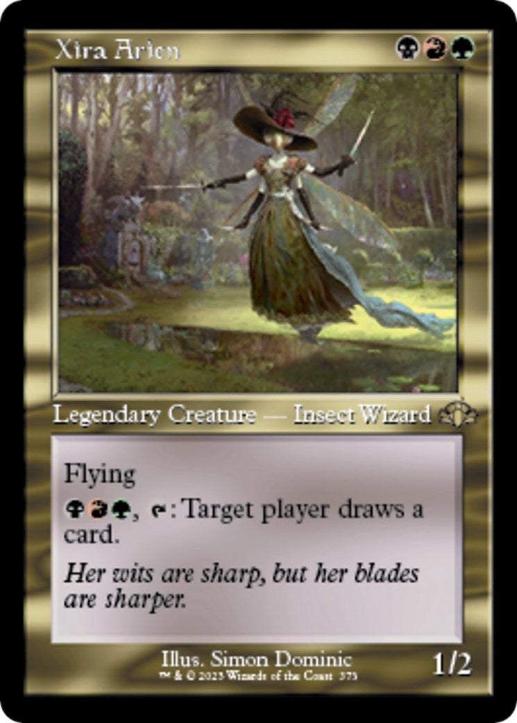 Image for Xira Arien (Retro Frame) (373) (Dominaria Remastered) - Magic: The Gathering