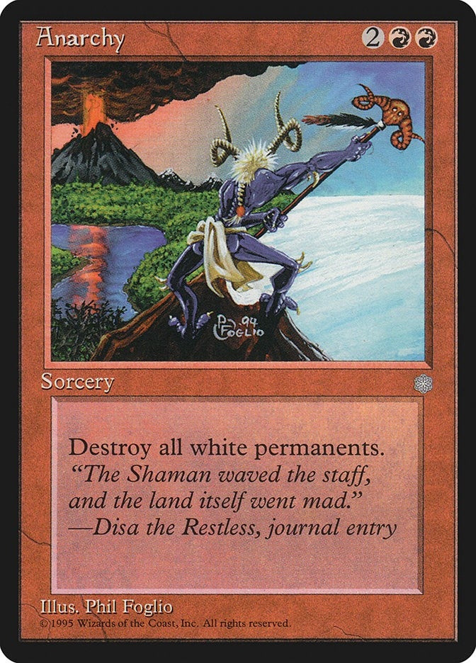 Image for Anarchy (170) (Ice Age) - Magic: The Gathering