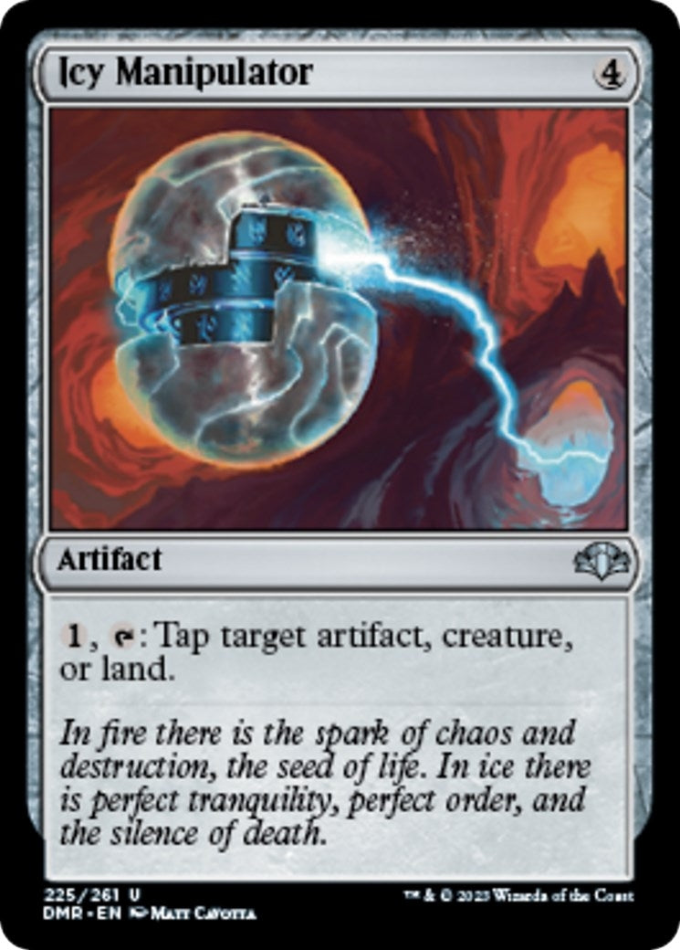 Image for Icy Manipulator (225) (Dominaria Remastered) - Magic: The Gathering