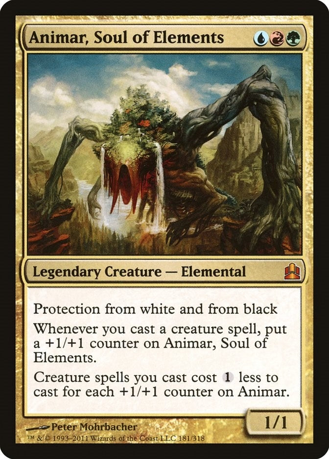 Image for Animar, Soul of Elements (181) (Commander) - Magic: The Gathering