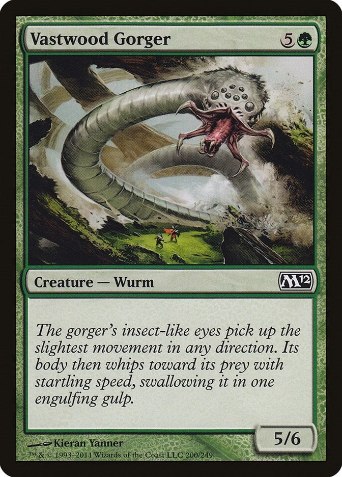 Image for Vastwood Gorger (200) (Magic 2012 (M12)) - Magic: The Gathering