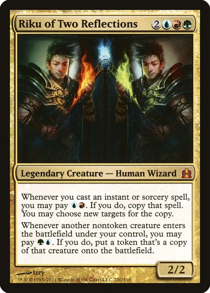 Image for Riku of Two Reflections (220) (Commander) - Magic: The Gathering