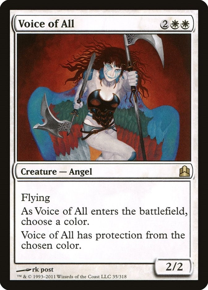 Image for Voice of All (35) (Commander) - Magic: The Gathering